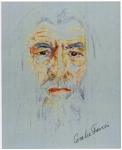 Coralie's Gandalf portrait